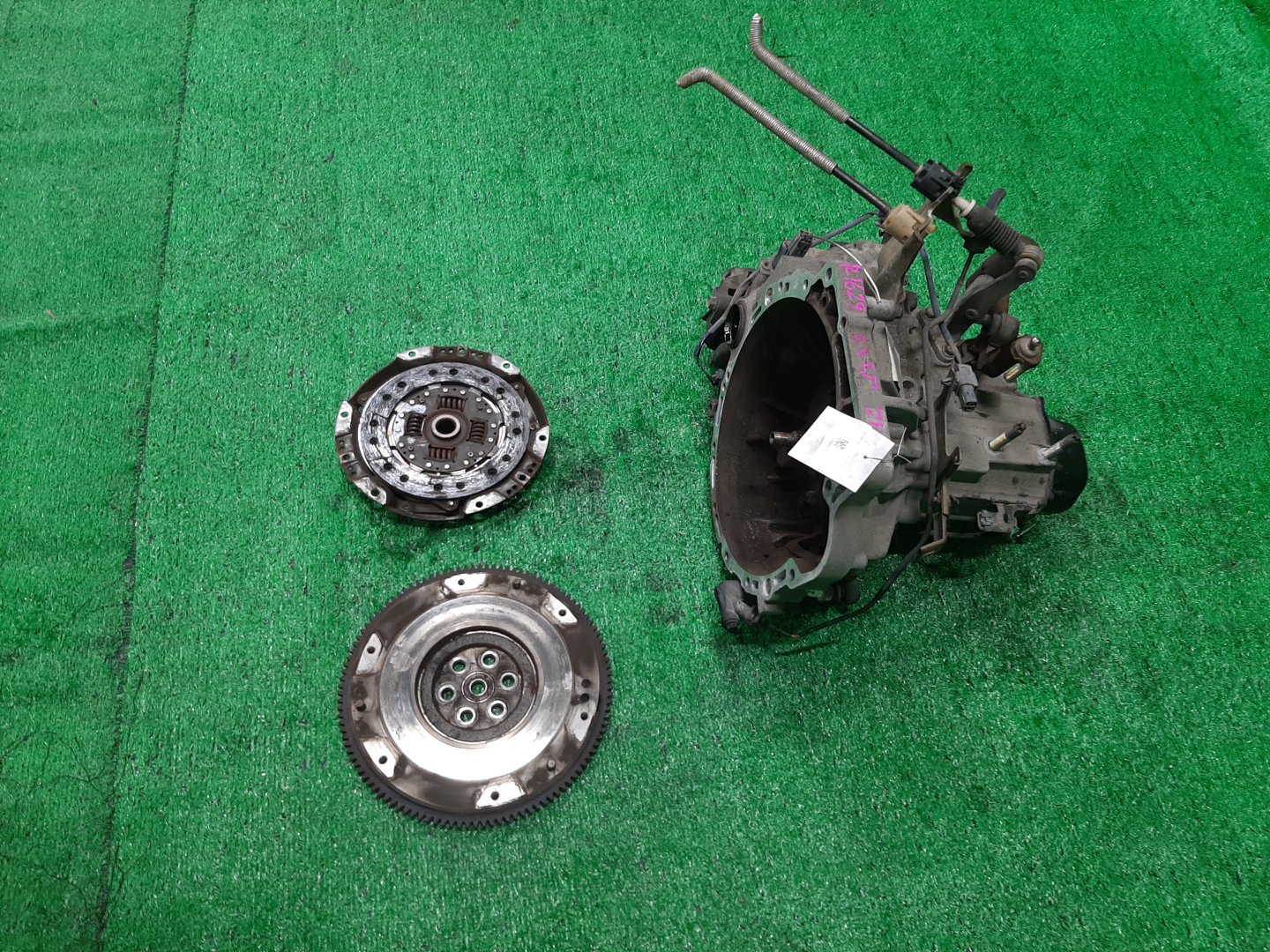МКПП MAZDA AXELA BK5P ZY-VE 3 ракурс