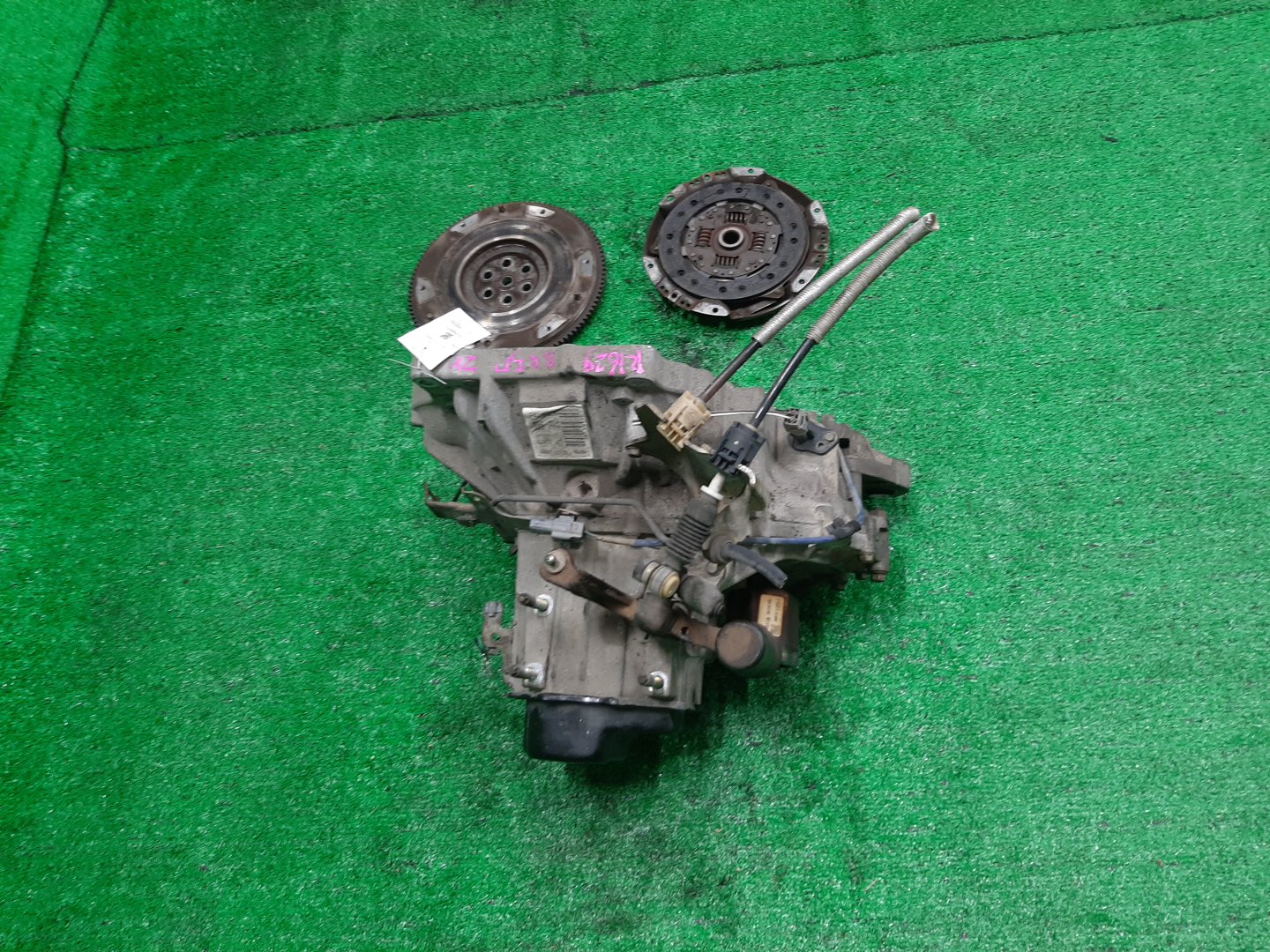 МКПП MAZDA AXELA BK5P ZY-VE 4 ракурс
