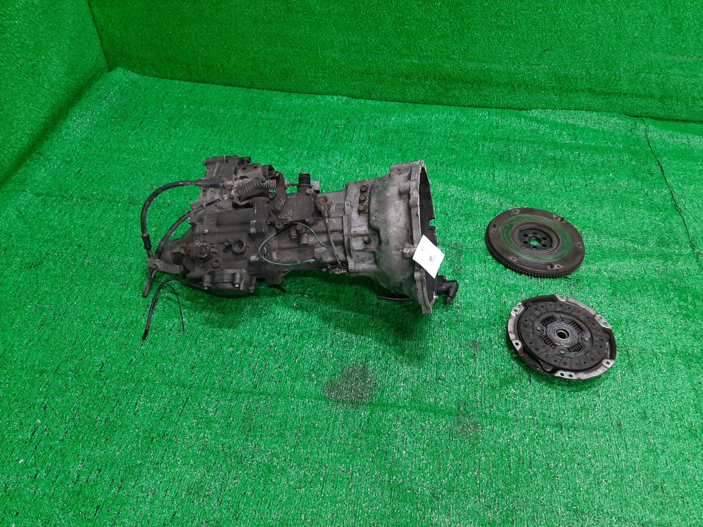 МКПП TOYOTA TERIOS, CAMI J102G, J102E K3-VE 1 ракурс