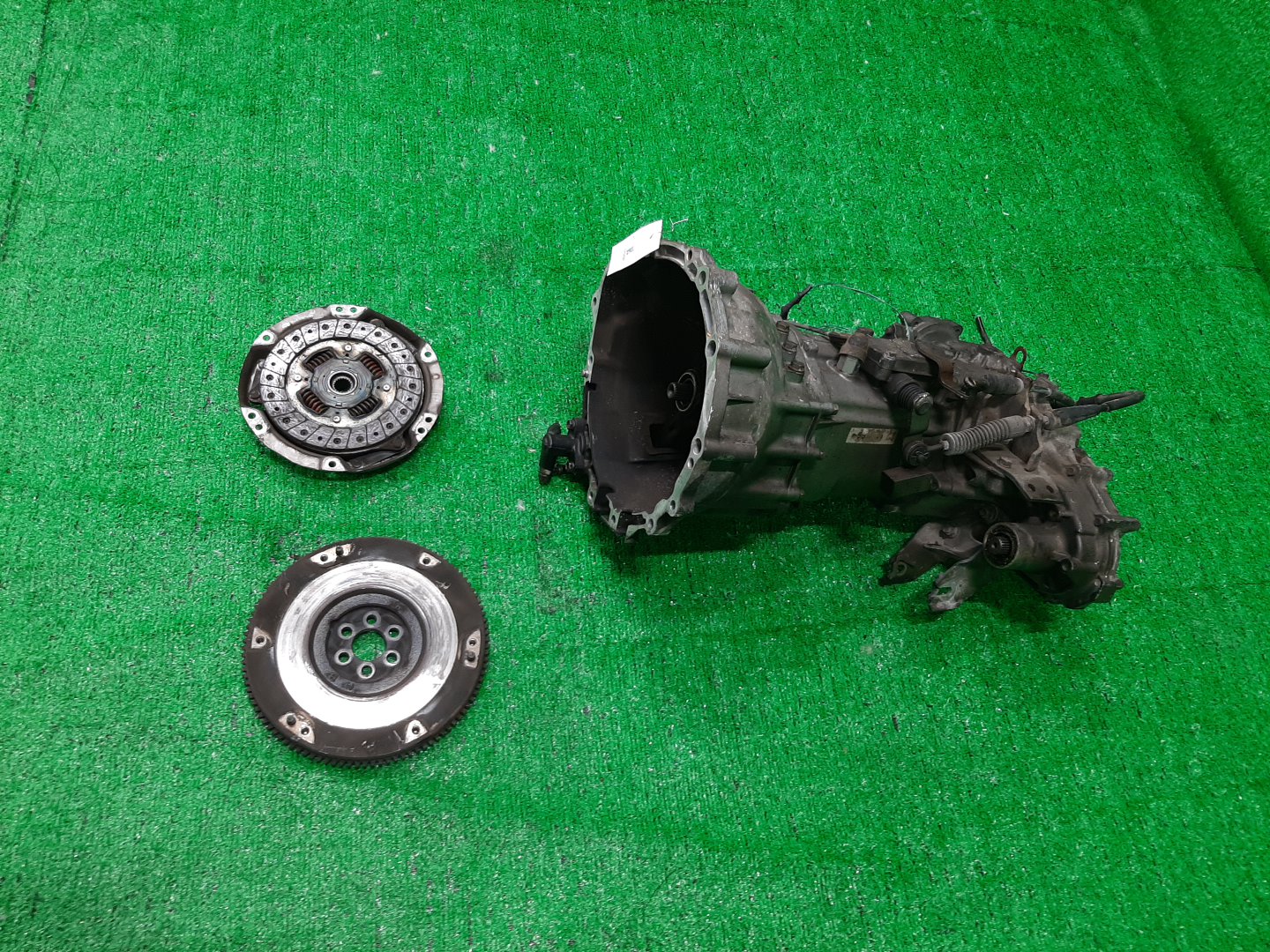 МКПП TOYOTA TERIOS, CAMI J102G, J102E K3-VE 2 ракурс