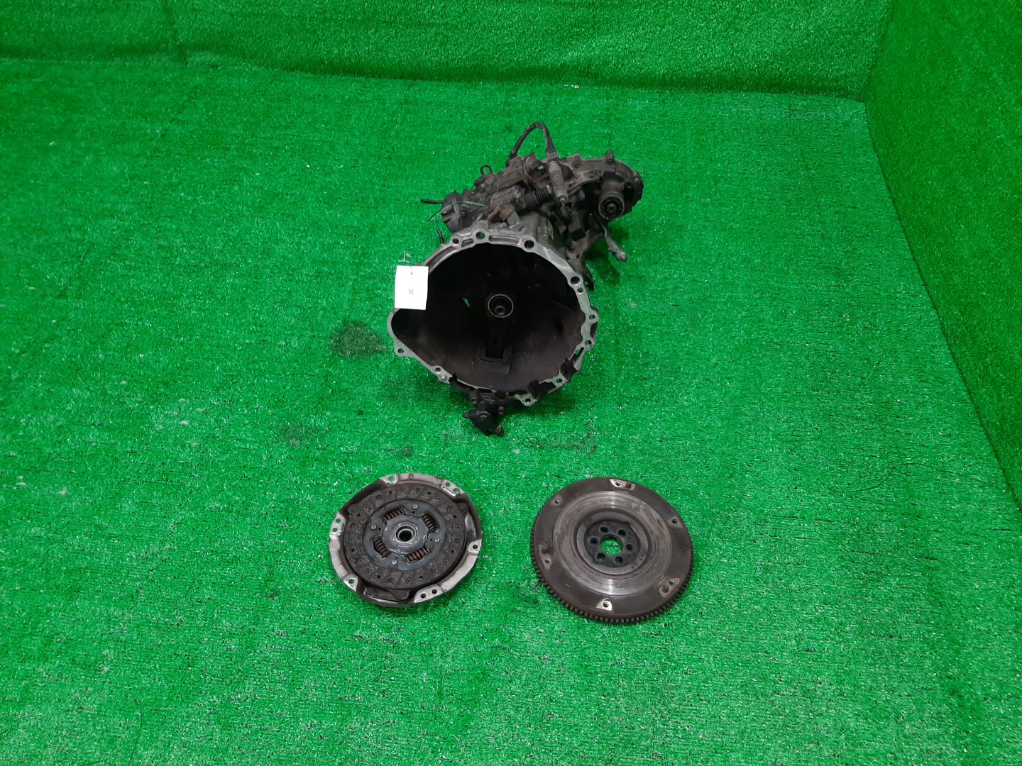 МКПП TOYOTA TERIOS, CAMI J102G, J102E K3-VE 3 ракурс