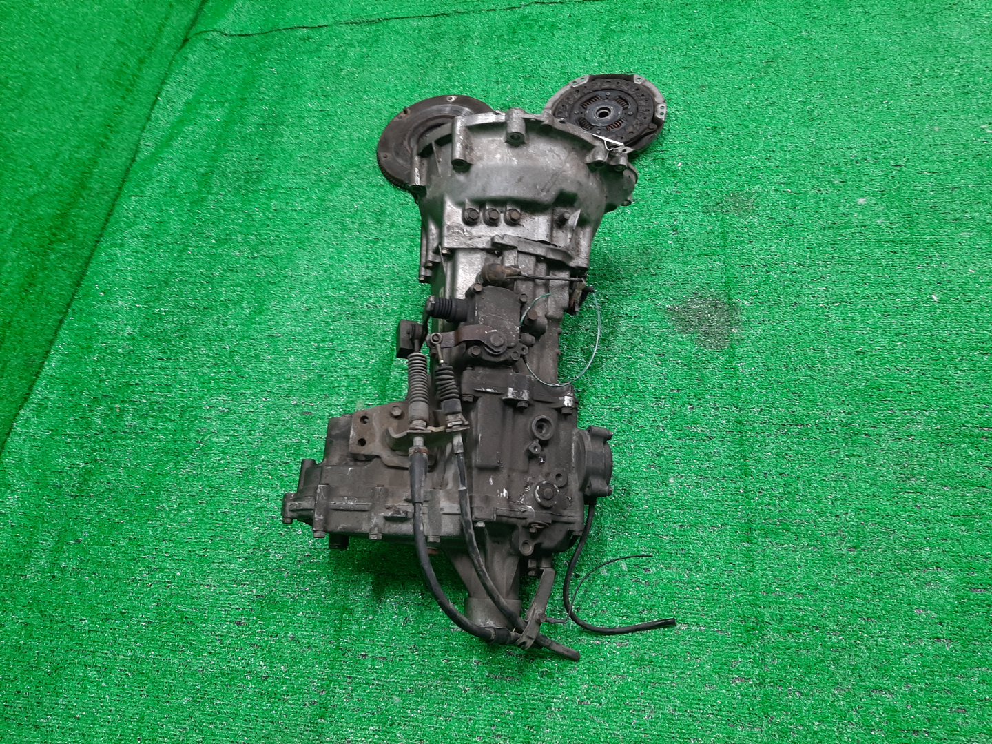 МКПП TOYOTA TERIOS, CAMI J102G, J102E K3-VE 4 ракурс