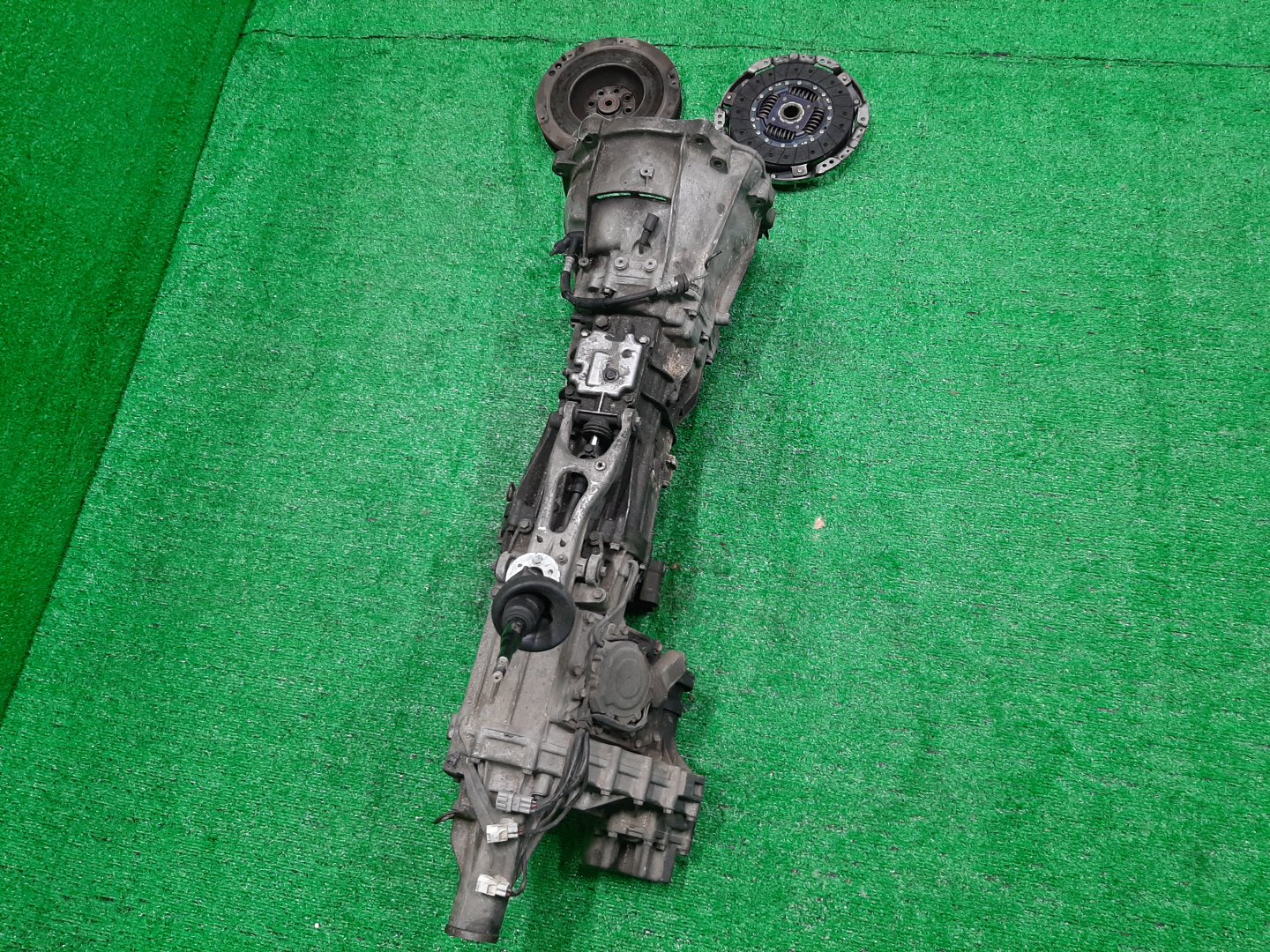 МКПП SUZUKI ESCUDO, GRAND VITARA TDA4W, TAA4V, JT J24B 3 ракурс