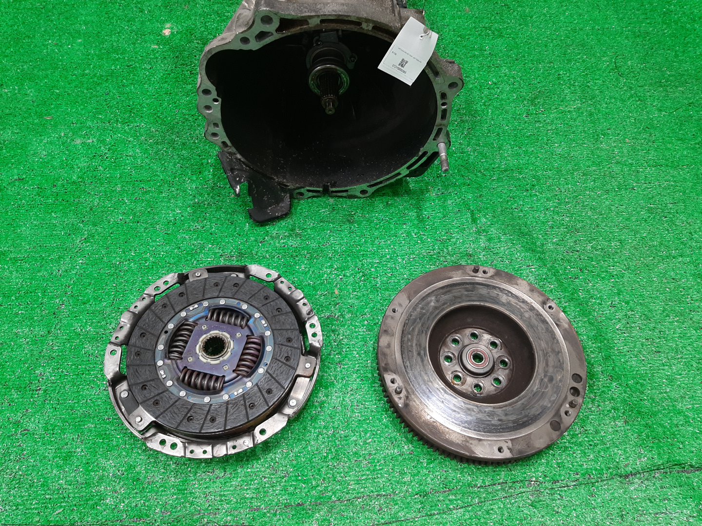 МКПП SUZUKI ESCUDO, GRAND VITARA TDA4W, TAA4V, JT J24B 4 ракурс