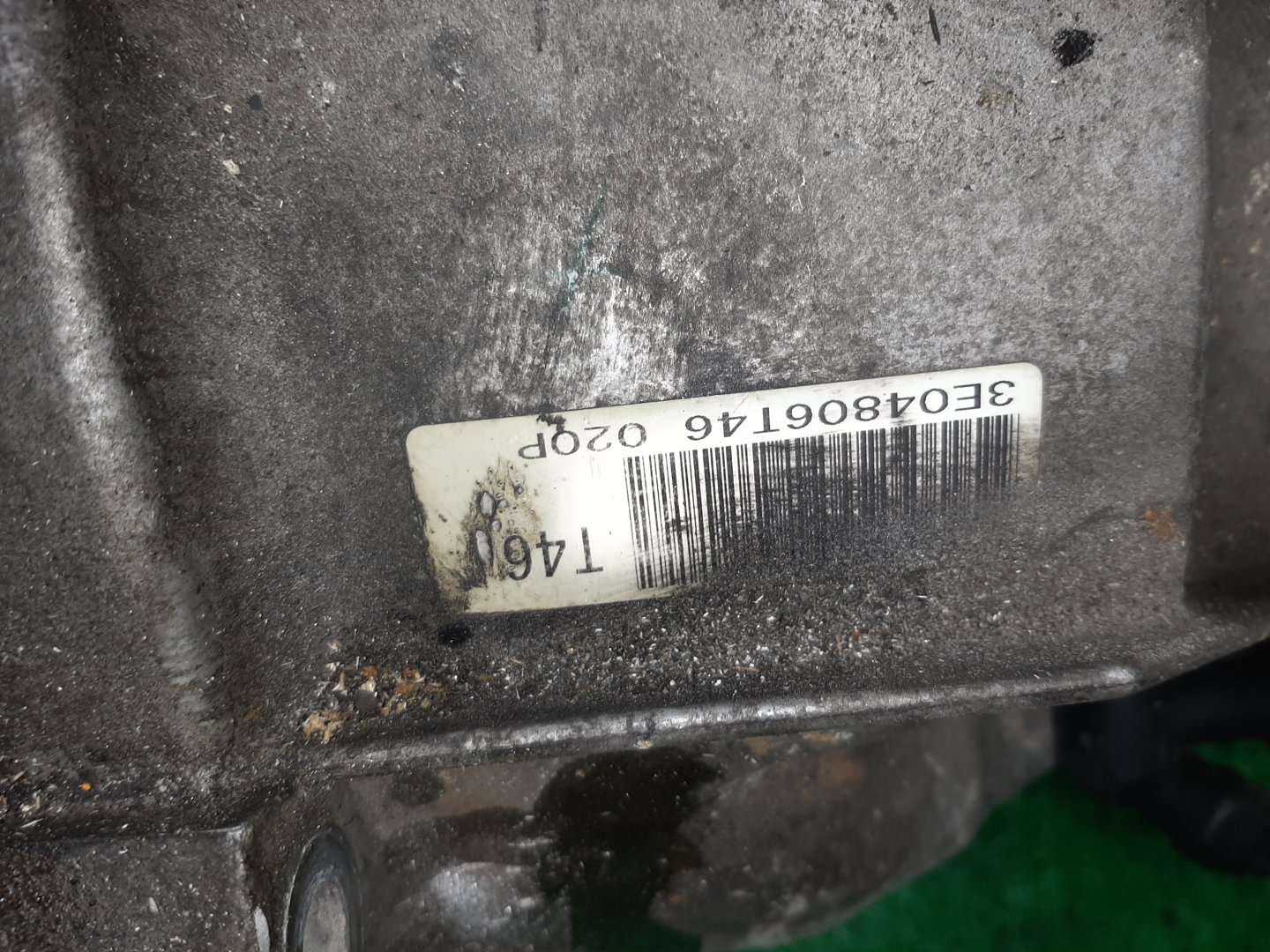 МКПП SUZUKI ESCUDO, GRAND VITARA TDA4W, TAA4V, JT J24B 5 ракурс