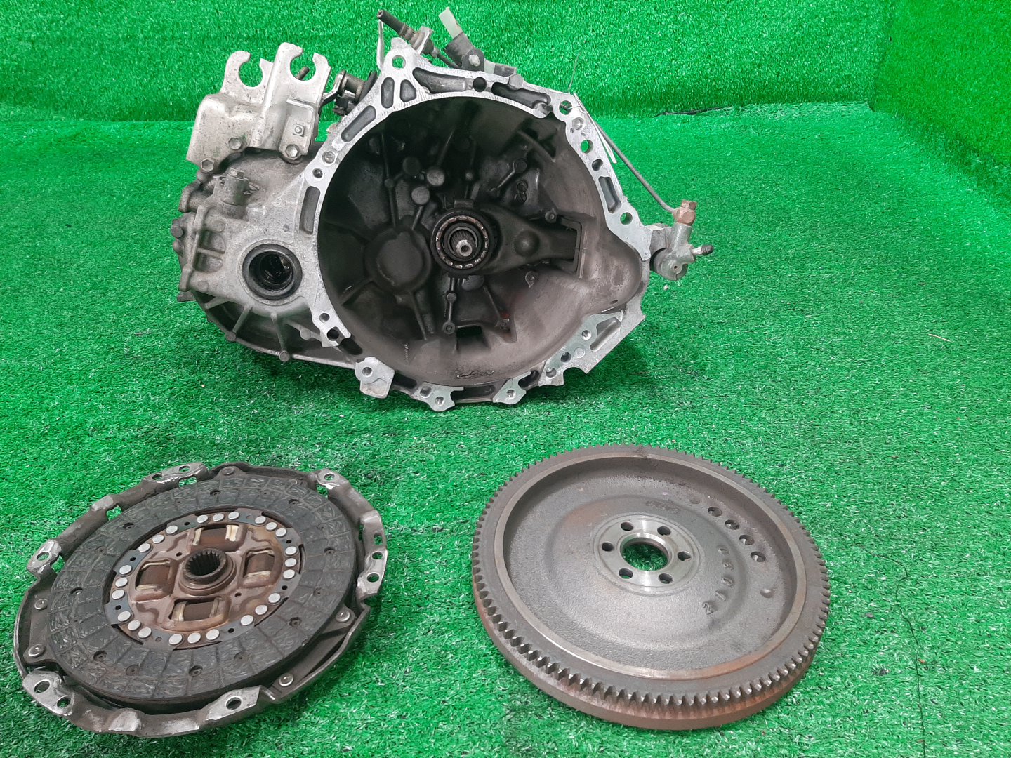 МКПП TOYOTA PROBOX NCP50V 2NZ-FE C50-01A 1 ракурс
