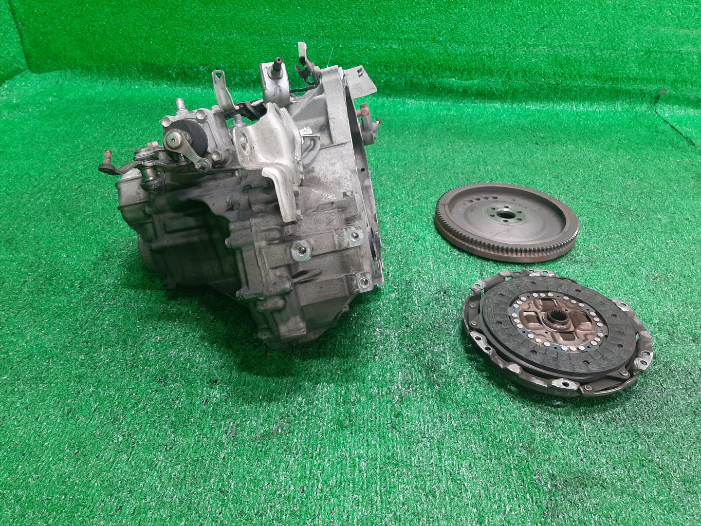 МКПП TOYOTA PROBOX NCP50V 2NZ-FE C50-01A 2 ракурс