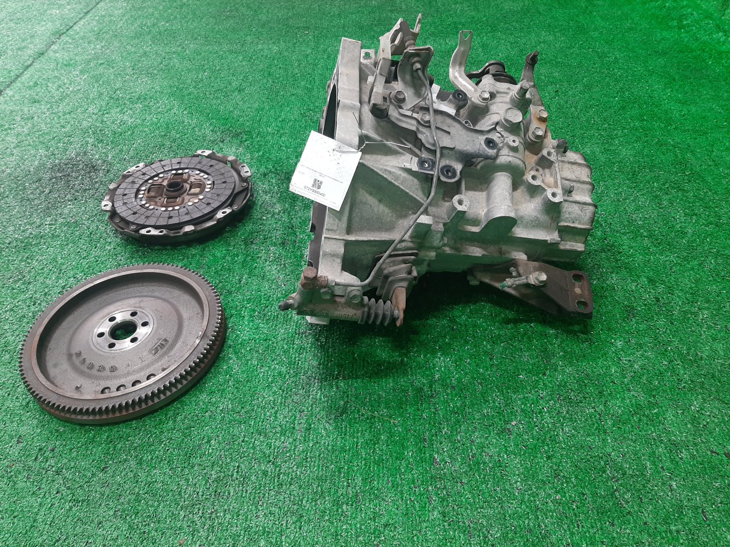 МКПП TOYOTA PROBOX NCP50V 2NZ-FE C50-01A 3 ракурс