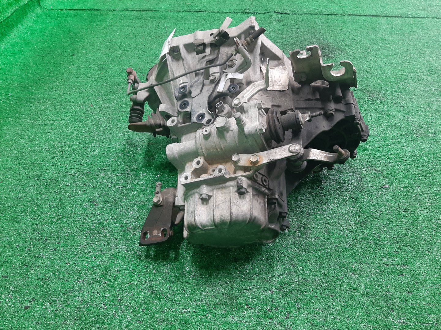 МКПП TOYOTA PROBOX NCP50V 2NZ-FE C50-01A 4 ракурс