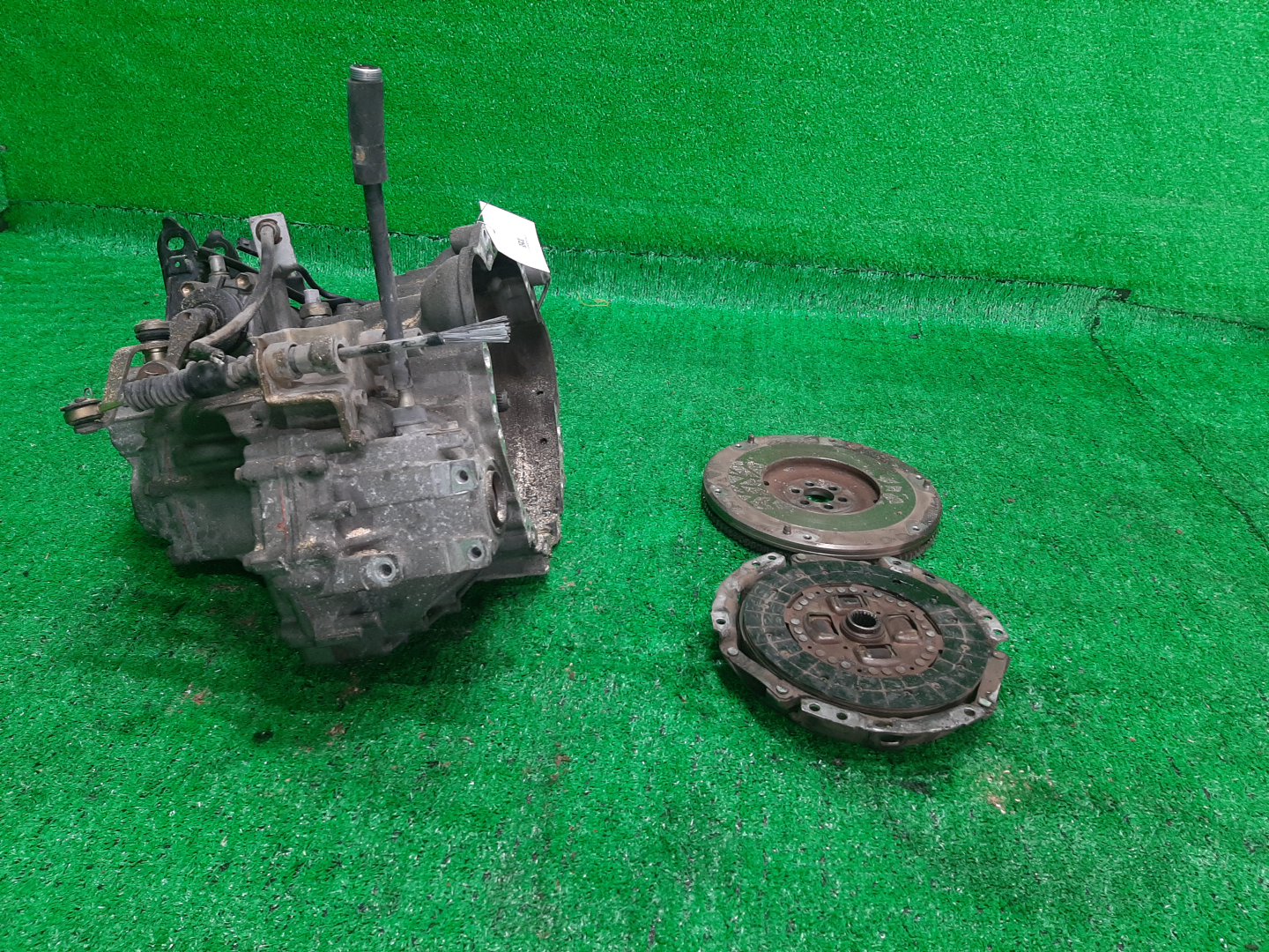 МКПП TOYOTA COROLLA, COROLLA LEVIN, SPRINTER, SPRINTER TRUENO AE110 5A-FE 2 ракурс