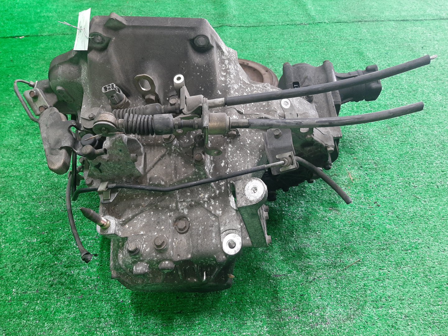 МКПП HONDA CR-V RD5 K20A Z2M1 4 ракурс