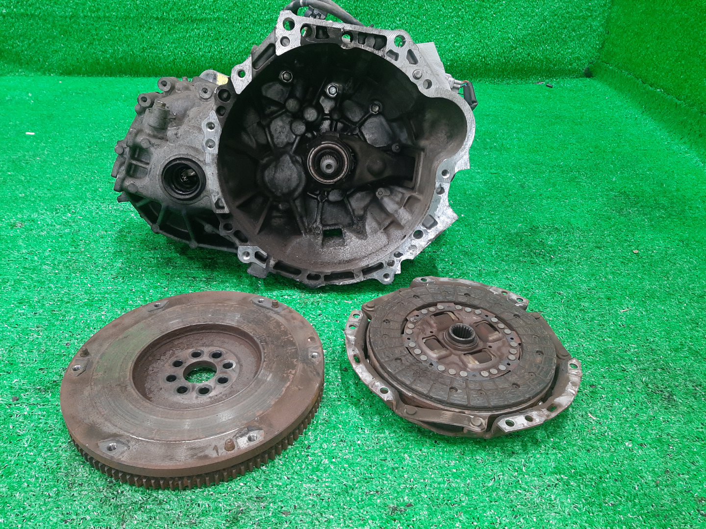 МКПП TOYOTA MR-S ZZW30 1ZZ-FE C56M-01A 1 ракурс