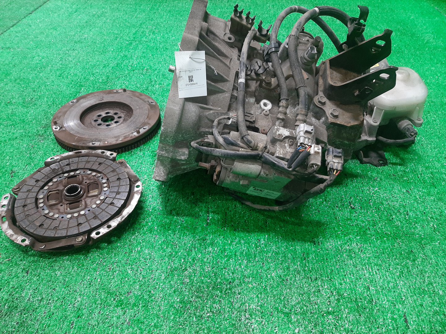 МКПП TOYOTA MR-S ZZW30 1ZZ-FE C56M-01A 3 ракурс