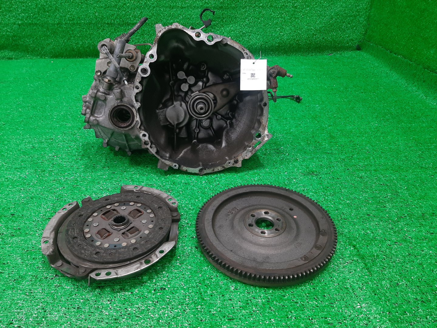 МКПП TOYOTA STARLET EP82 4E-FE C140-672 1 ракурс