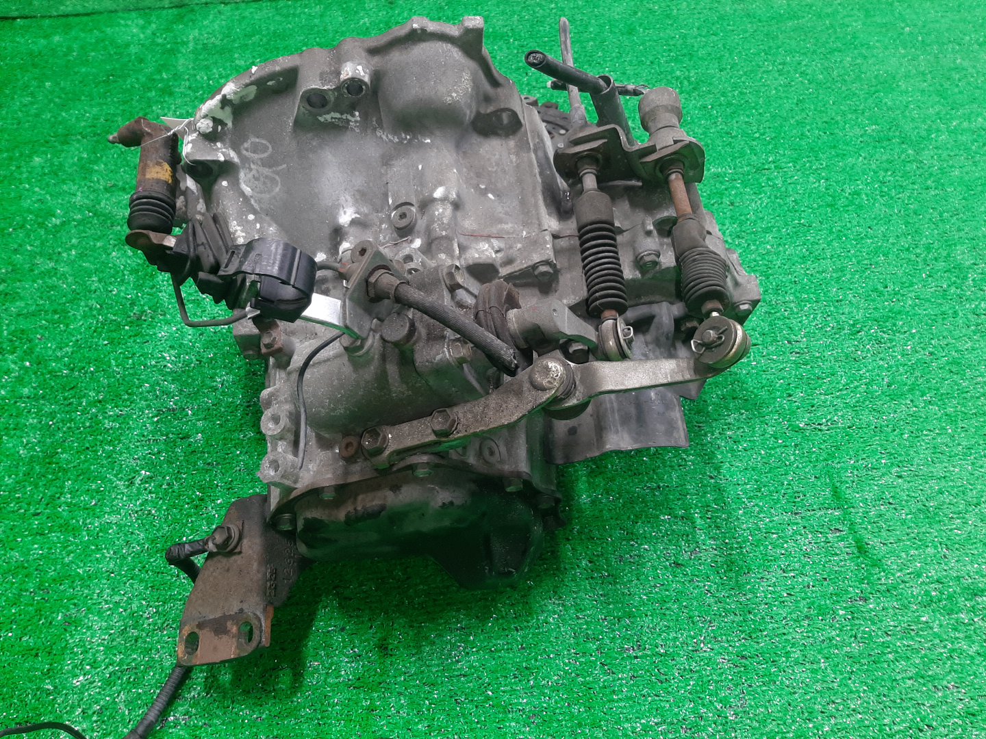МКПП TOYOTA STARLET EP82 4E-FE C140-672 4 ракурс