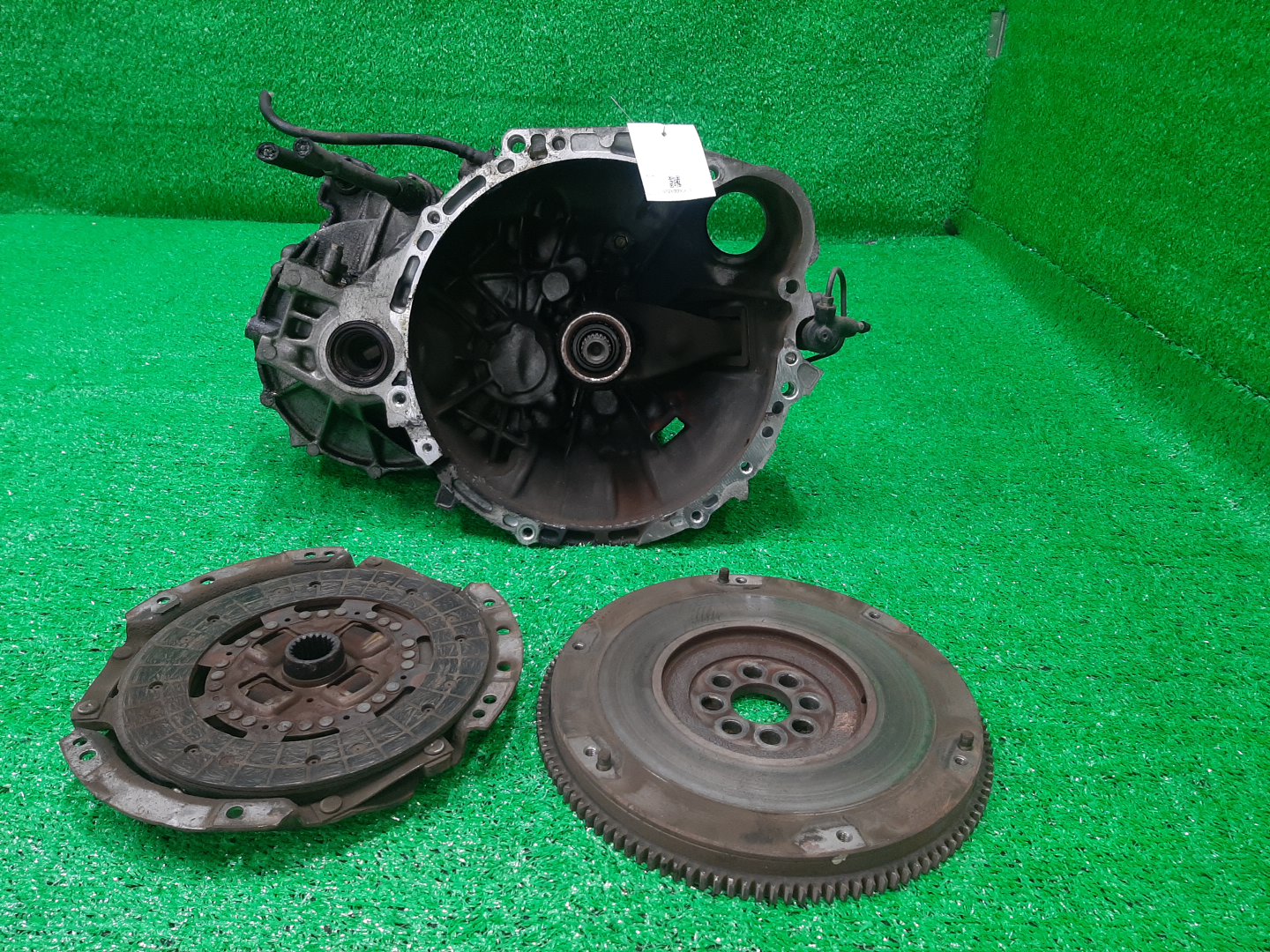 МКПП TOYOTA CAMRY, VISTA SV40 4S-FE S50-01A 1 ракурс