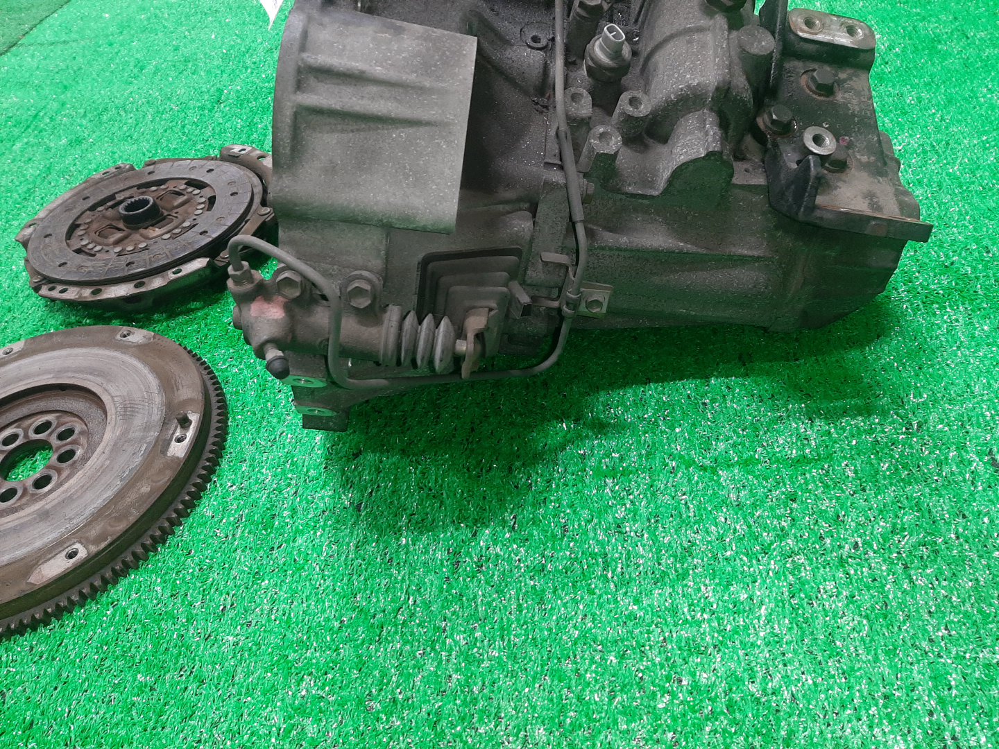 МКПП TOYOTA CAMRY, VISTA SV40 4S-FE S50-01A 3 ракурс