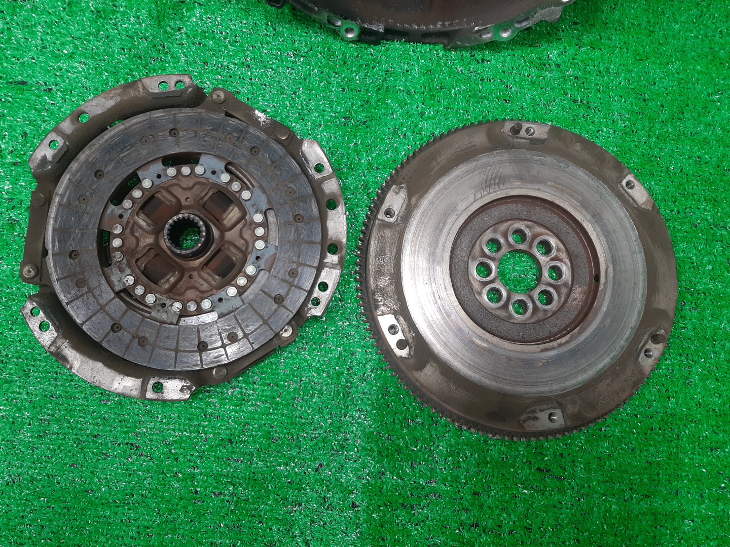 МКПП TOYOTA CAMRY, VISTA SV40 4S-FE S50-01A 5 ракурс