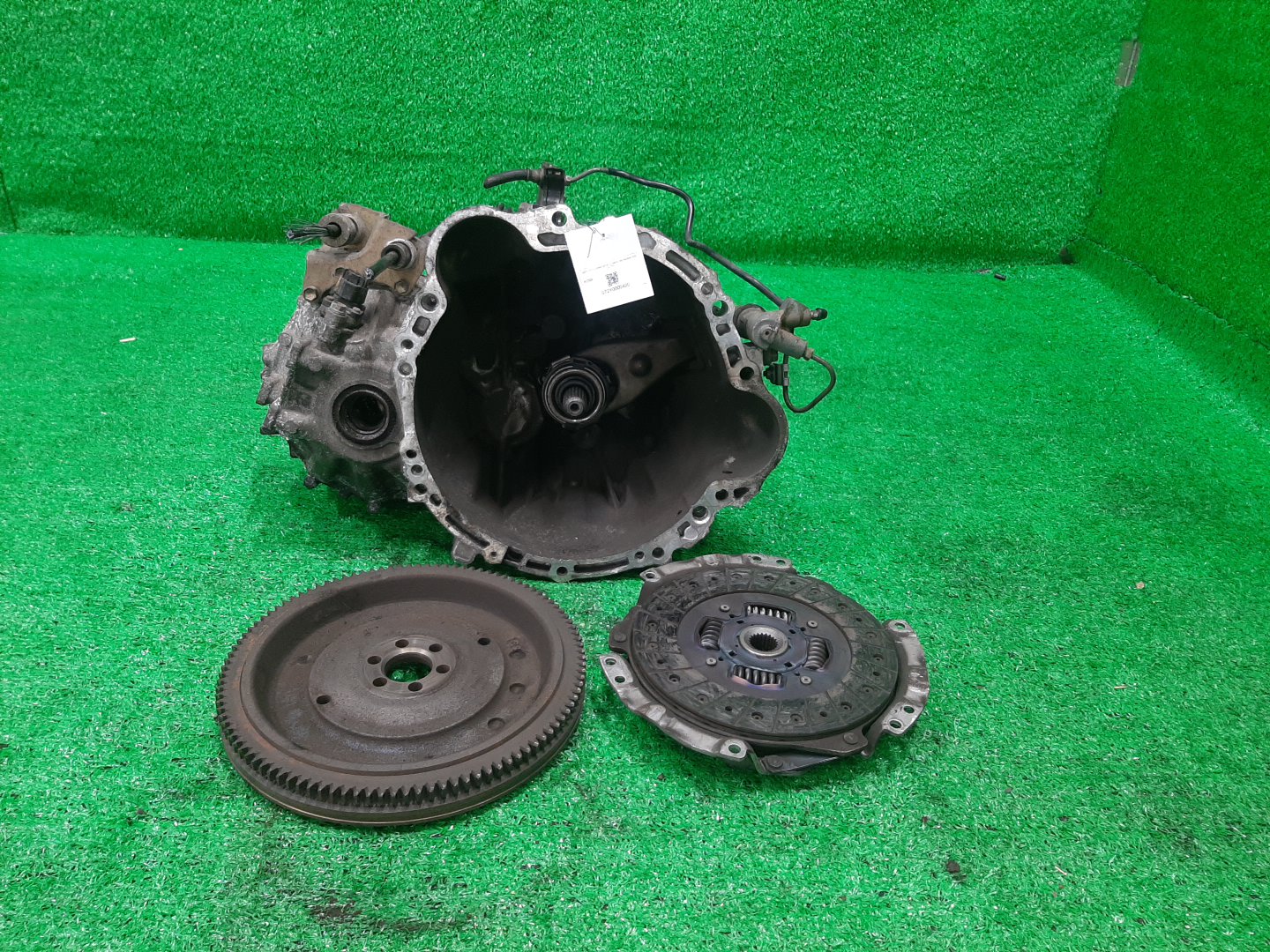 МКПП TOYOTA CERES, COROLLA, COROLLA LEVIN, SPRINTER MARINO, SPRINTER, SPRINTER TRUENO AE100 5A-FE C50-08A 1 ракурс