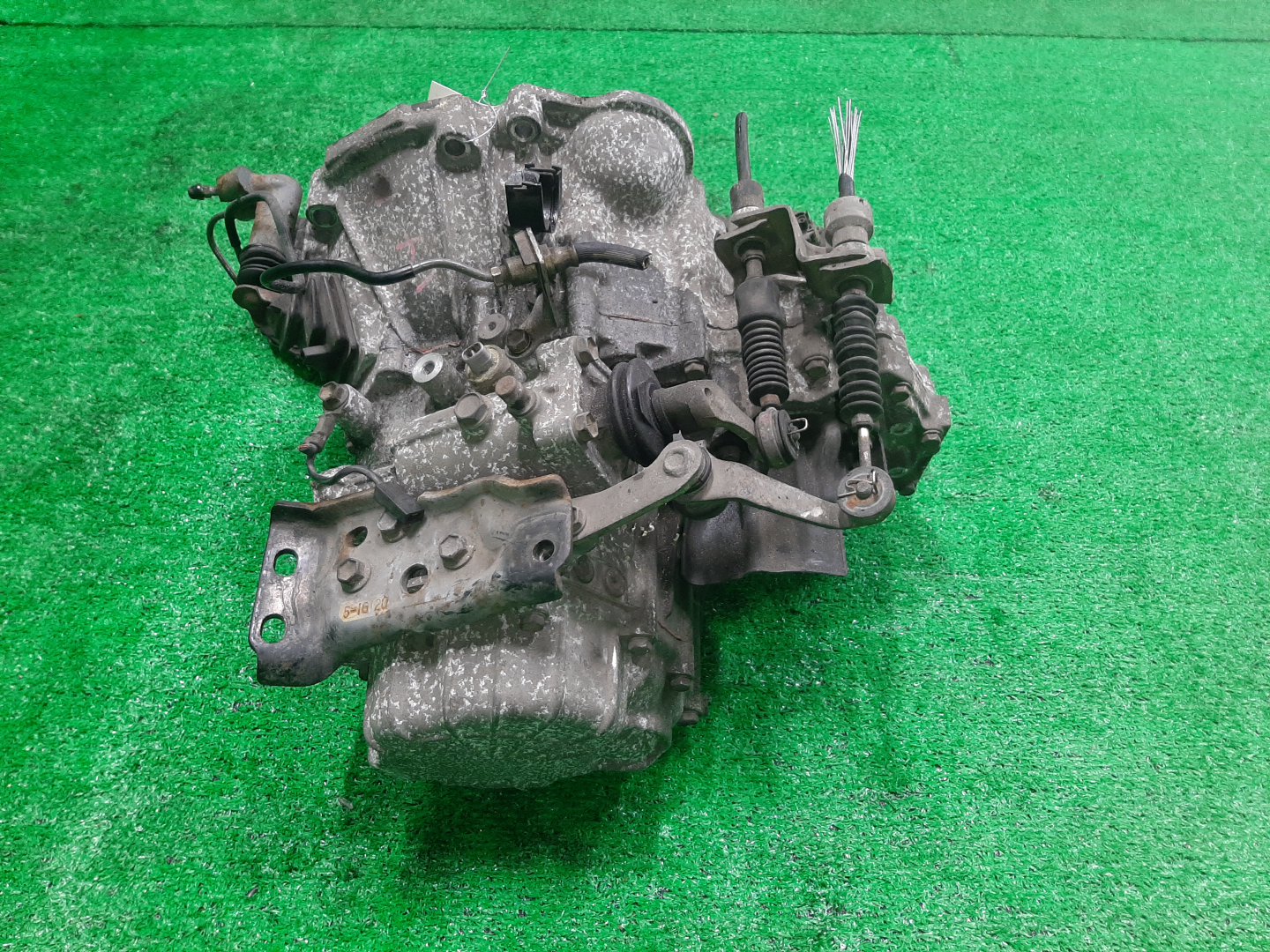 МКПП TOYOTA CERES, COROLLA, COROLLA LEVIN, SPRINTER MARINO, SPRINTER, SPRINTER TRUENO AE100 5A-FE C50-08A 4 ракурс
