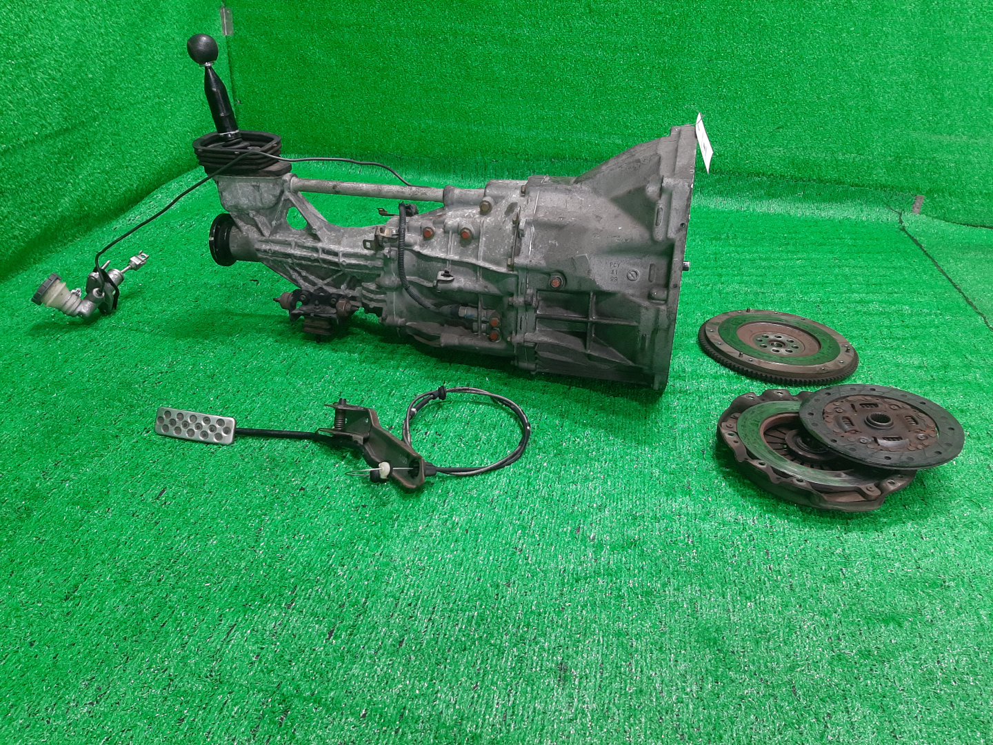 МКПП HONDA S2000 AP1 F20C SCYM 1 ракурс