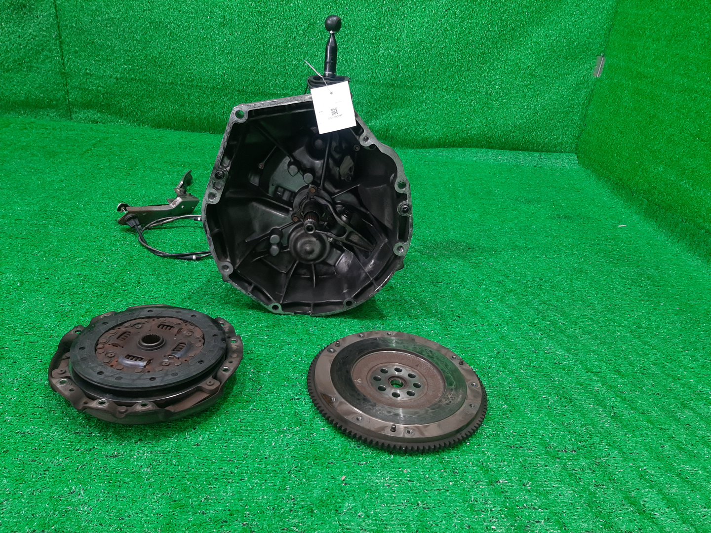 МКПП HONDA S2000 AP1 F20C SCYM 2 ракурс