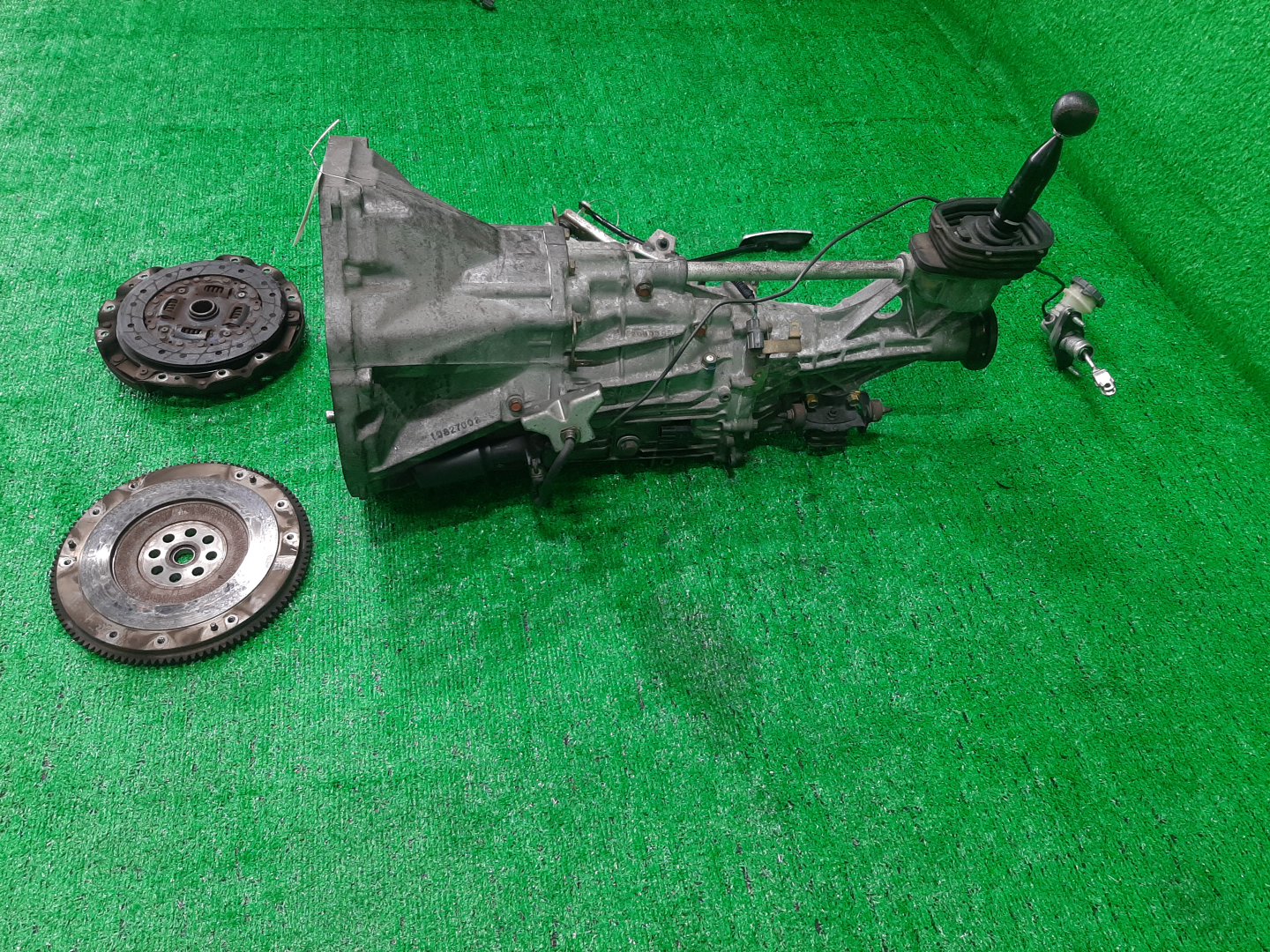 МКПП HONDA S2000 AP1 F20C SCYM 3 ракурс