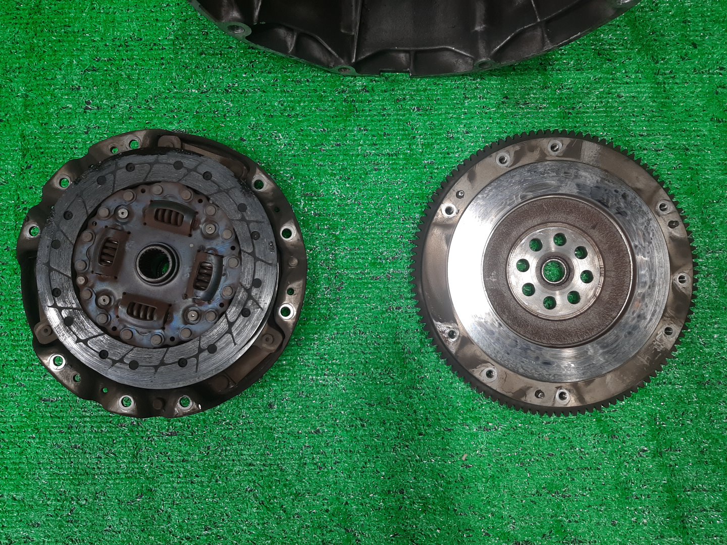 МКПП HONDA S2000 AP1 F20C SCYM 5 ракурс