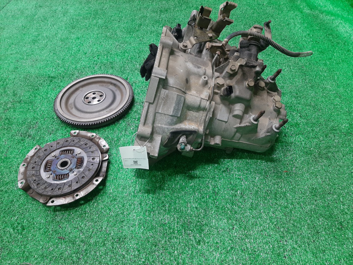 МКПП MITSUBISHI LANCER CEDIA, LANCER CS2A, CS2V 4G15 F5M411R7B 3 ракурс
