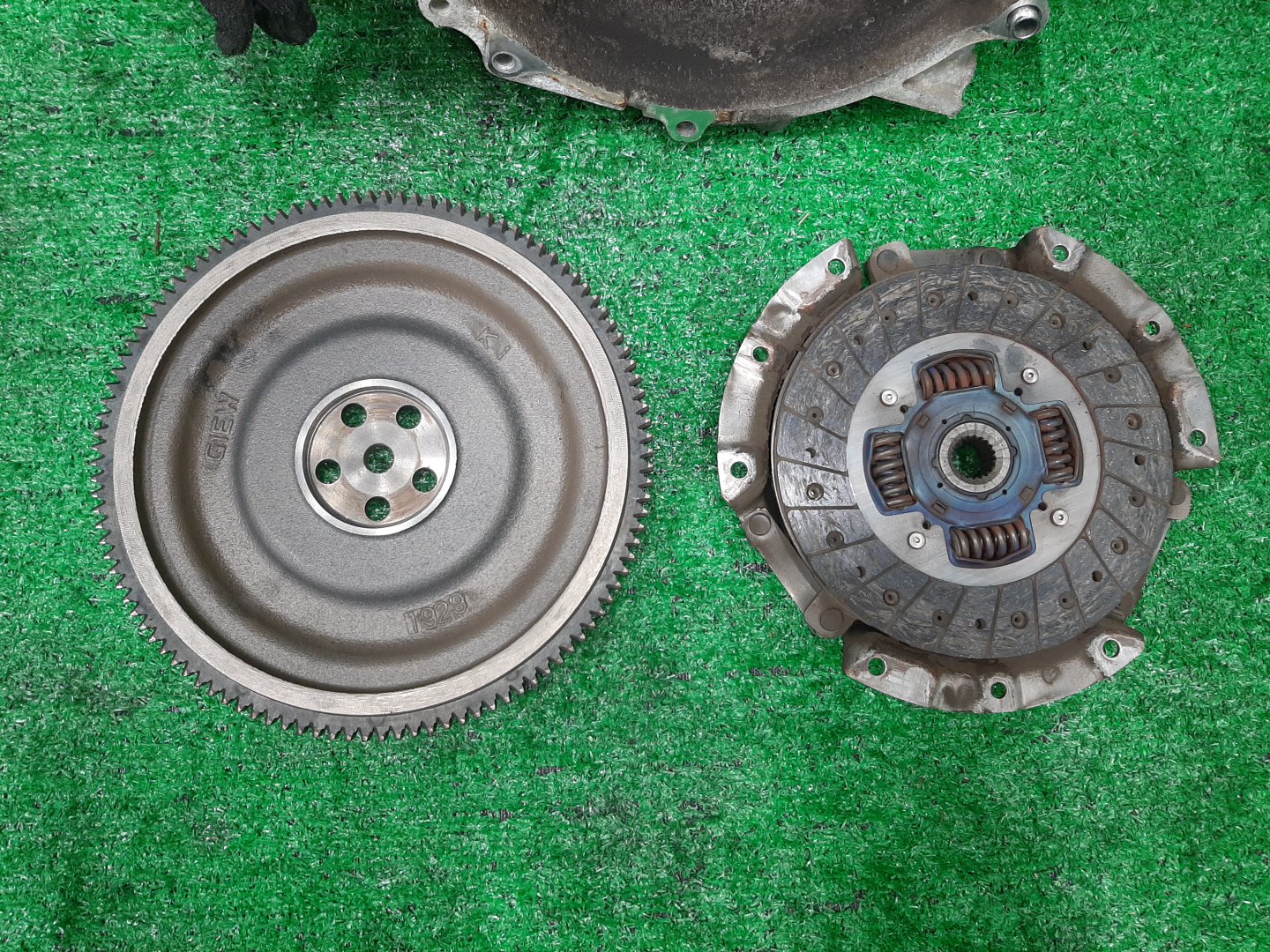 МКПП MITSUBISHI LANCER CEDIA, LANCER CS2A, CS2V 4G15 F5M411R7B 5 ракурс