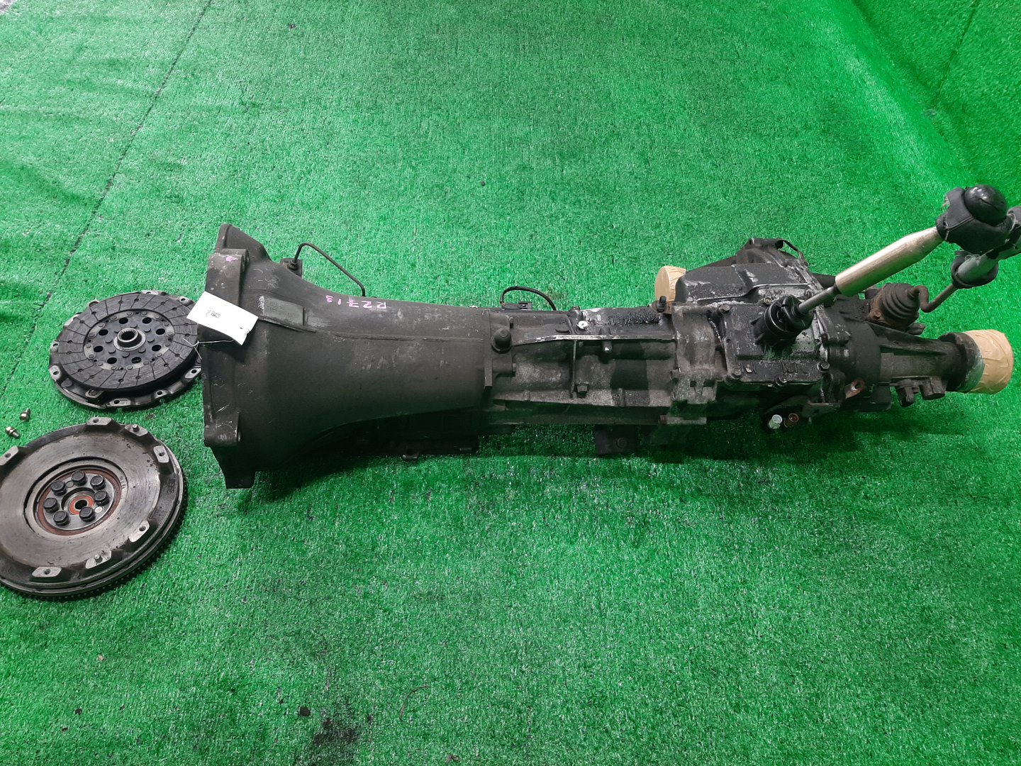МКПП MITSUBISHI PAJERO IO H76W, H66W 4G93 V5M21AHG 3 ракурс