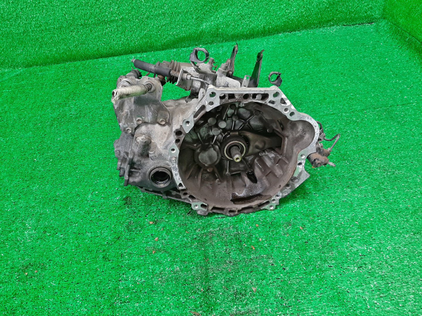 МКПП TOYOTA COROLLA FIELDER ZZE122G 1ZZ-FE 1 ракурс