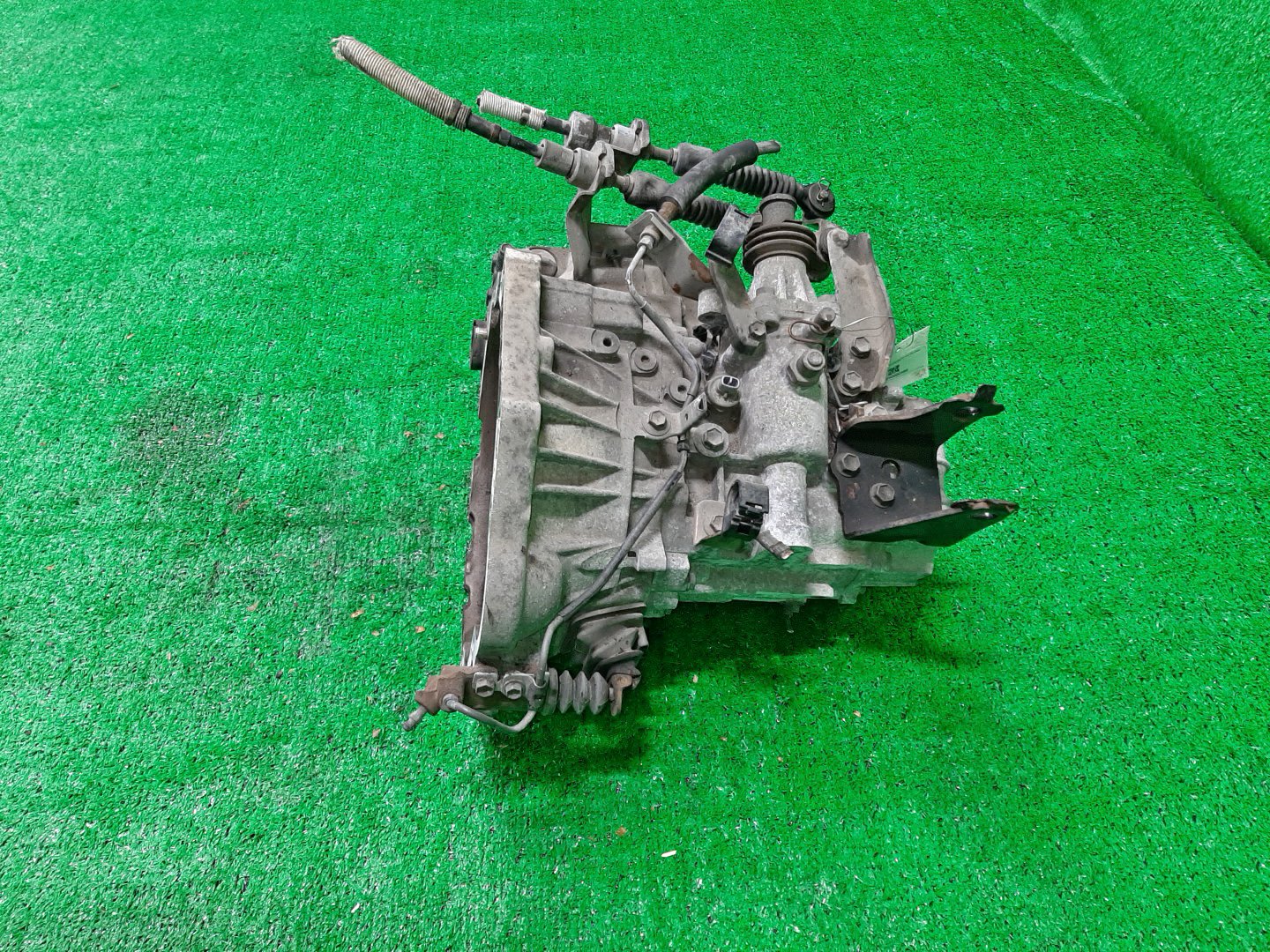 МКПП TOYOTA COROLLA FIELDER ZZE122G 1ZZ-FE 3 ракурс