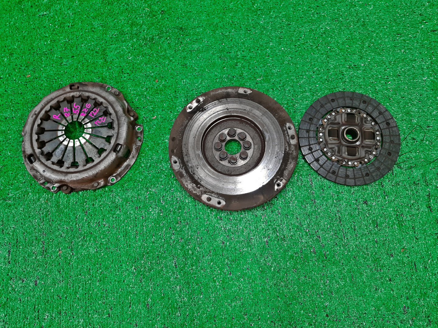 МКПП TOYOTA COROLLA FIELDER ZZE122G 1ZZ-FE 5 ракурс