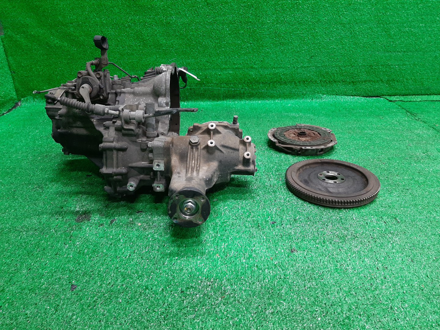 МКПП TOYOTA CORSA, TERCEL, COROLLA II EL55 5E-FE C50F-06A 2 ракурс