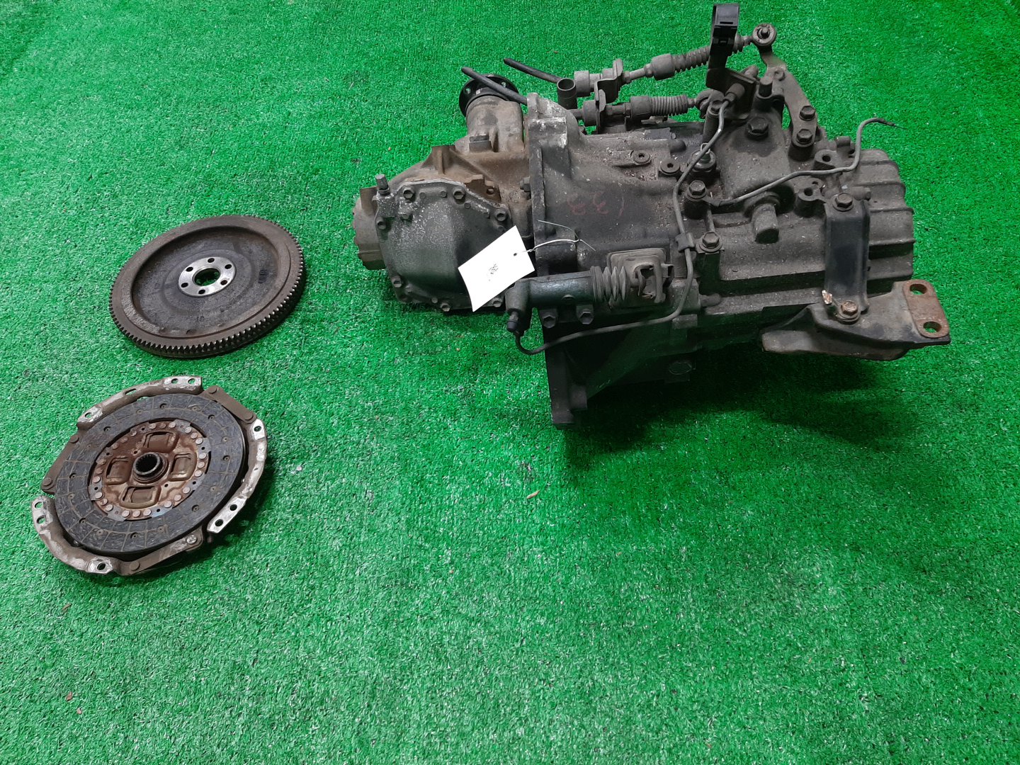 МКПП TOYOTA CORSA, TERCEL, COROLLA II EL55 5E-FE C50F-06A 3 ракурс