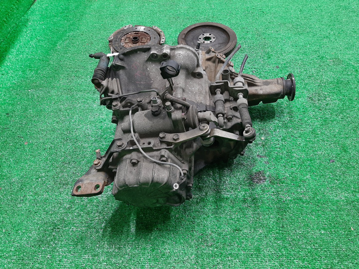 МКПП TOYOTA CORSA, TERCEL, COROLLA II EL55 5E-FE C50F-06A 4 ракурс