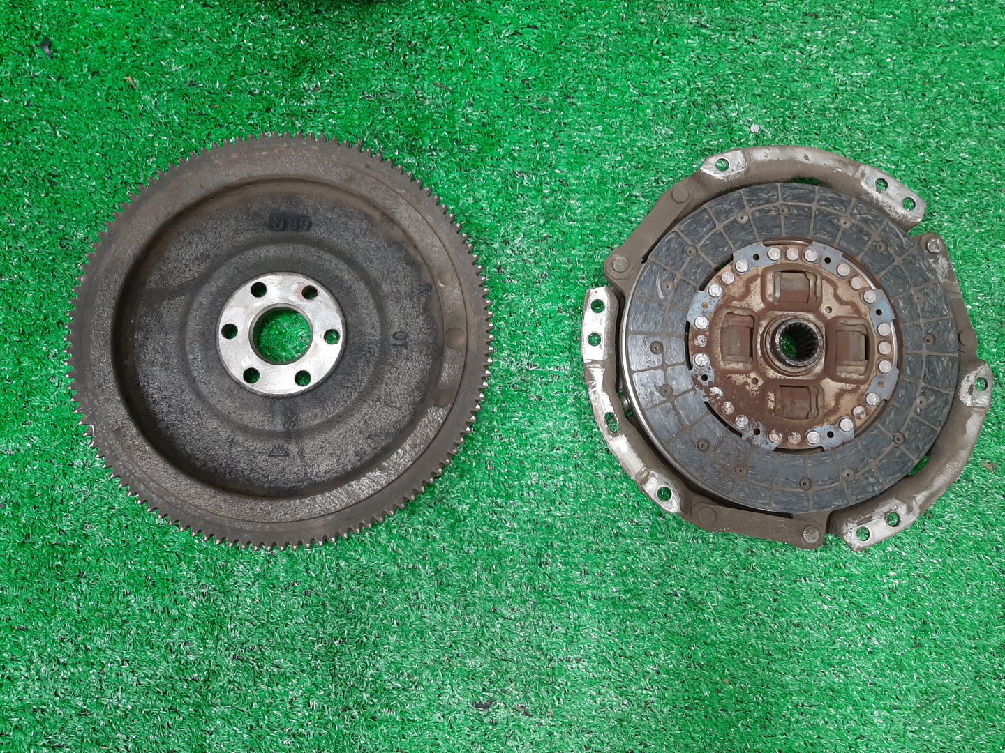 МКПП TOYOTA CORSA, TERCEL, COROLLA II EL55 5E-FE C50F-06A 5 ракурс