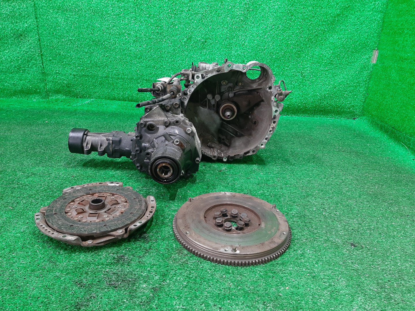 МКПП TOYOTA CAMRY, VISTA SV43 3S-FE E59F 1 ракурс
