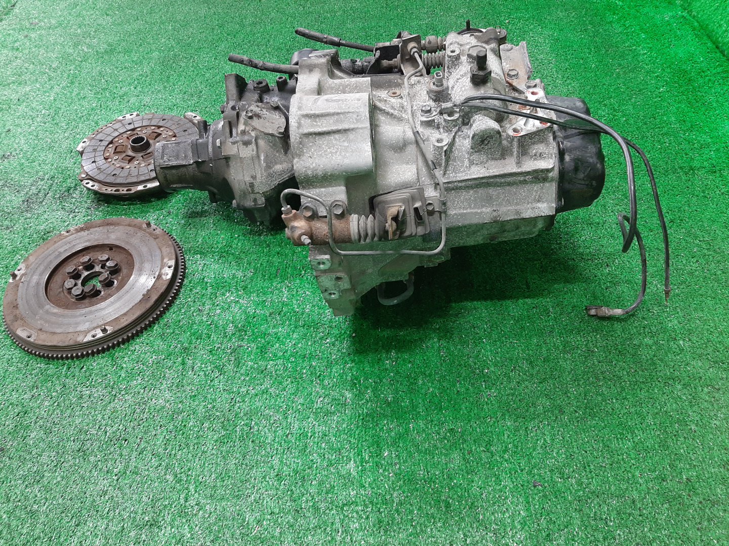 МКПП TOYOTA CAMRY, VISTA SV43 3S-FE E59F 3 ракурс
