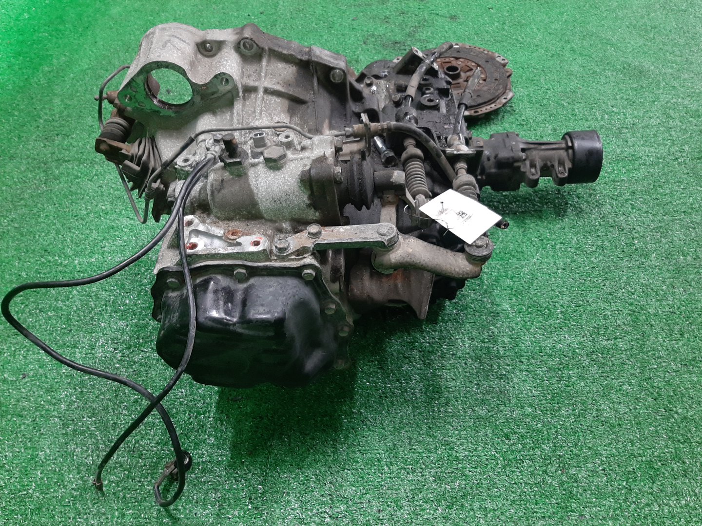 МКПП TOYOTA CAMRY, VISTA SV43 3S-FE E59F 4 ракурс