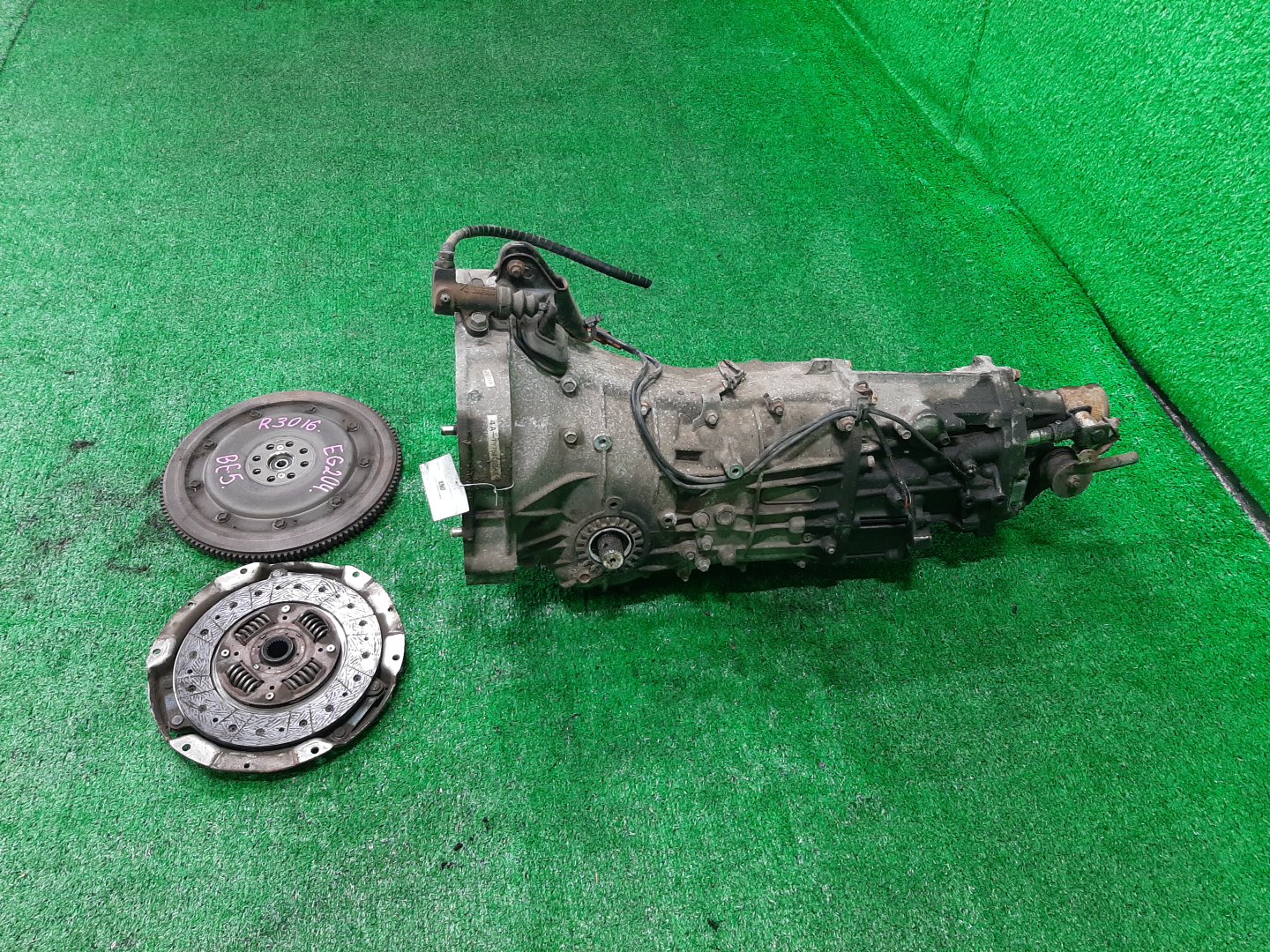 МКПП SUBARU IMPREZA, LEGACY GG9, GD9, BE5, BH5 EJ204 TY754VSBAA 3 ракурс МКПП SUBARU IMPREZA, LEGACY GG9, GD9, BE5, BH5 EJ204 TY754VSBAA 3 ракурс
