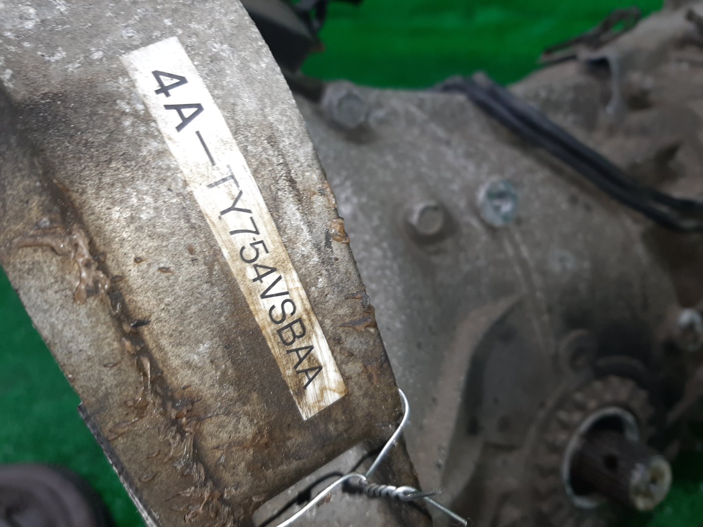 МКПП SUBARU IMPREZA, LEGACY GG9, GD9, BE5, BH5 EJ204 TY754VSBAA 5 ракурс МКПП SUBARU IMPREZA, LEGACY GG9, GD9, BE5, BH5 EJ204 TY754VSBAA 5 ракурс