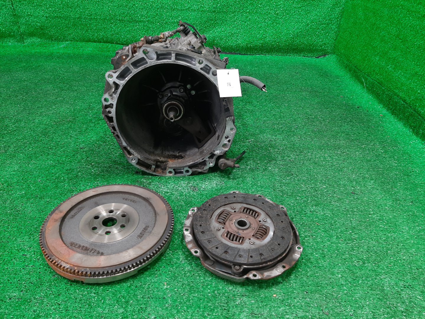 МКПП MAZDA DELICA, BONGO, VANETTE SKP2MM, SKP2M, SKP2L, SKP2LN, SKP2MN L8 4WD 2 ракурс