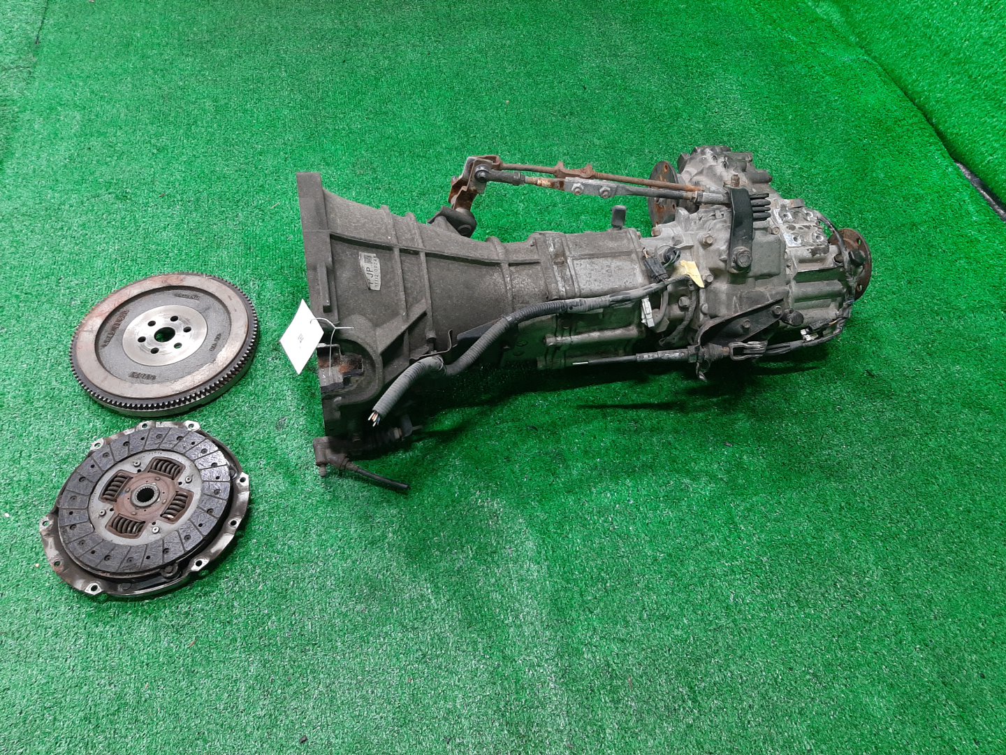 МКПП MAZDA DELICA, BONGO, VANETTE SKP2MM, SKP2M, SKP2L, SKP2LN, SKP2MN L8 4WD 3 ракурс