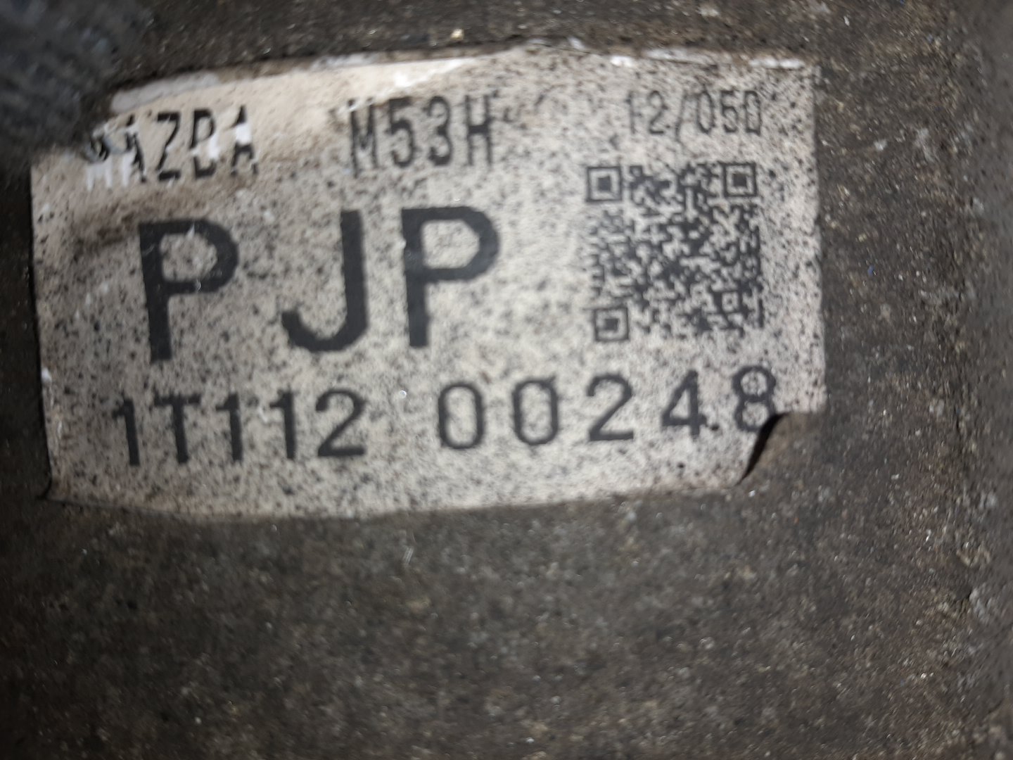МКПП MAZDA DELICA, BONGO, VANETTE SKP2MM, SKP2M, SKP2L, SKP2LN, SKP2MN L8 4WD 5 ракурс