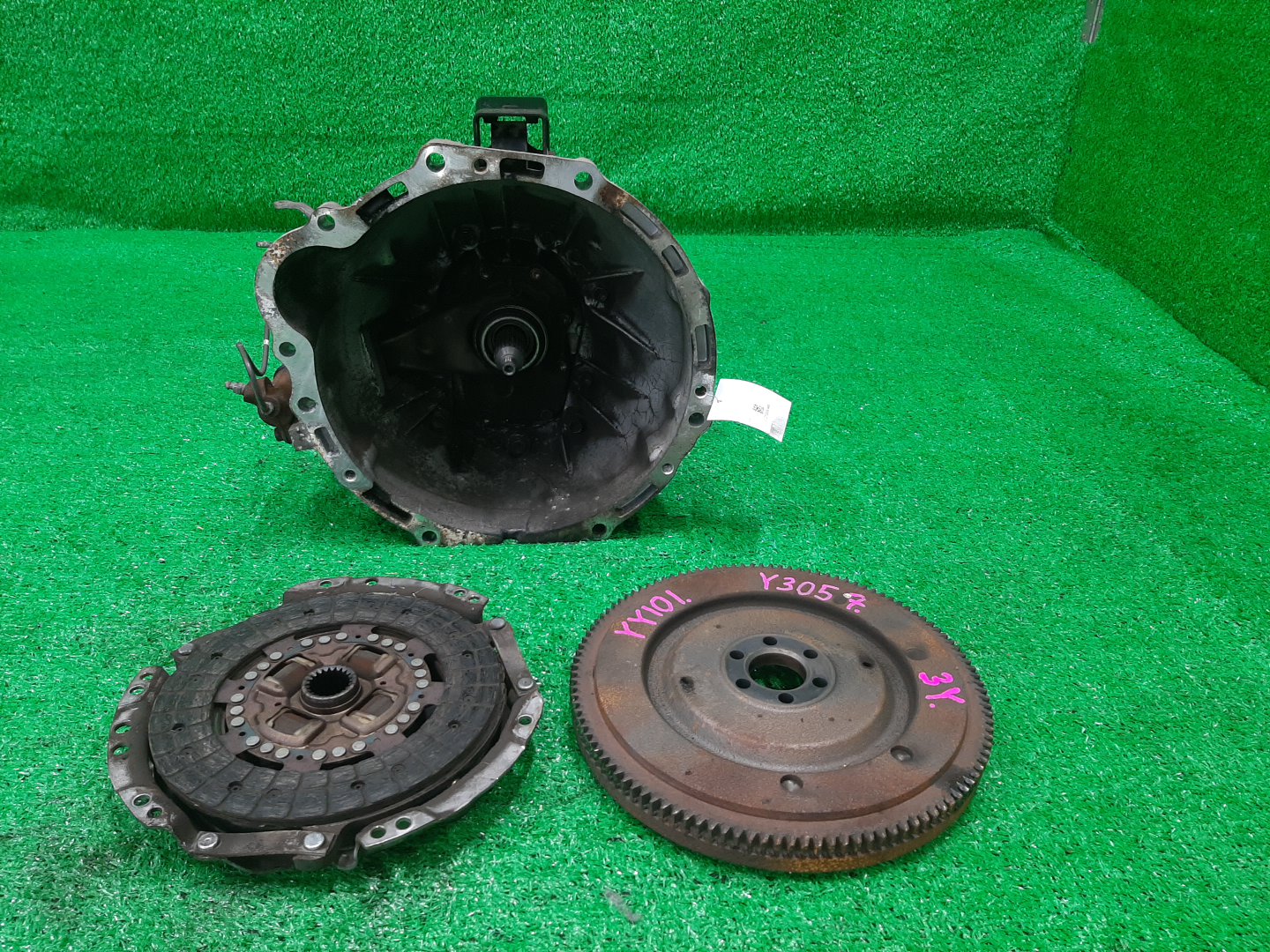 МКПП TOYOTA DYNA, HIACE, TOYOACE YY101 3Y 2 ракурс
