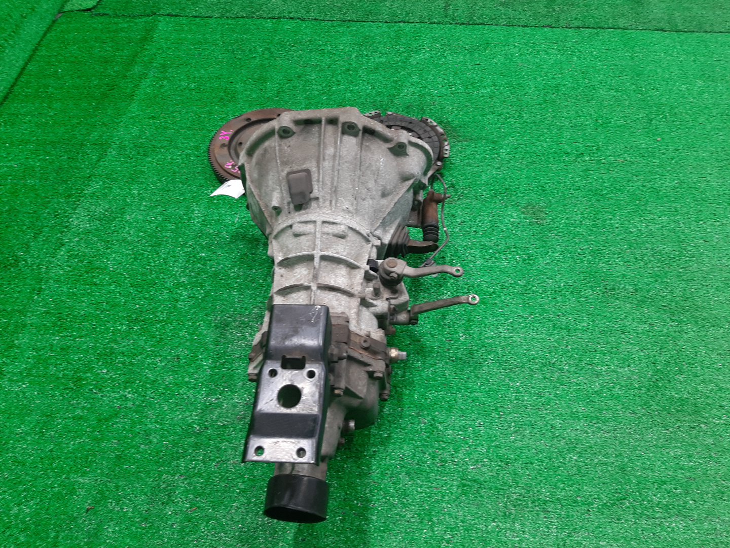 МКПП TOYOTA DYNA, HIACE, TOYOACE YY101 3Y 4 ракурс