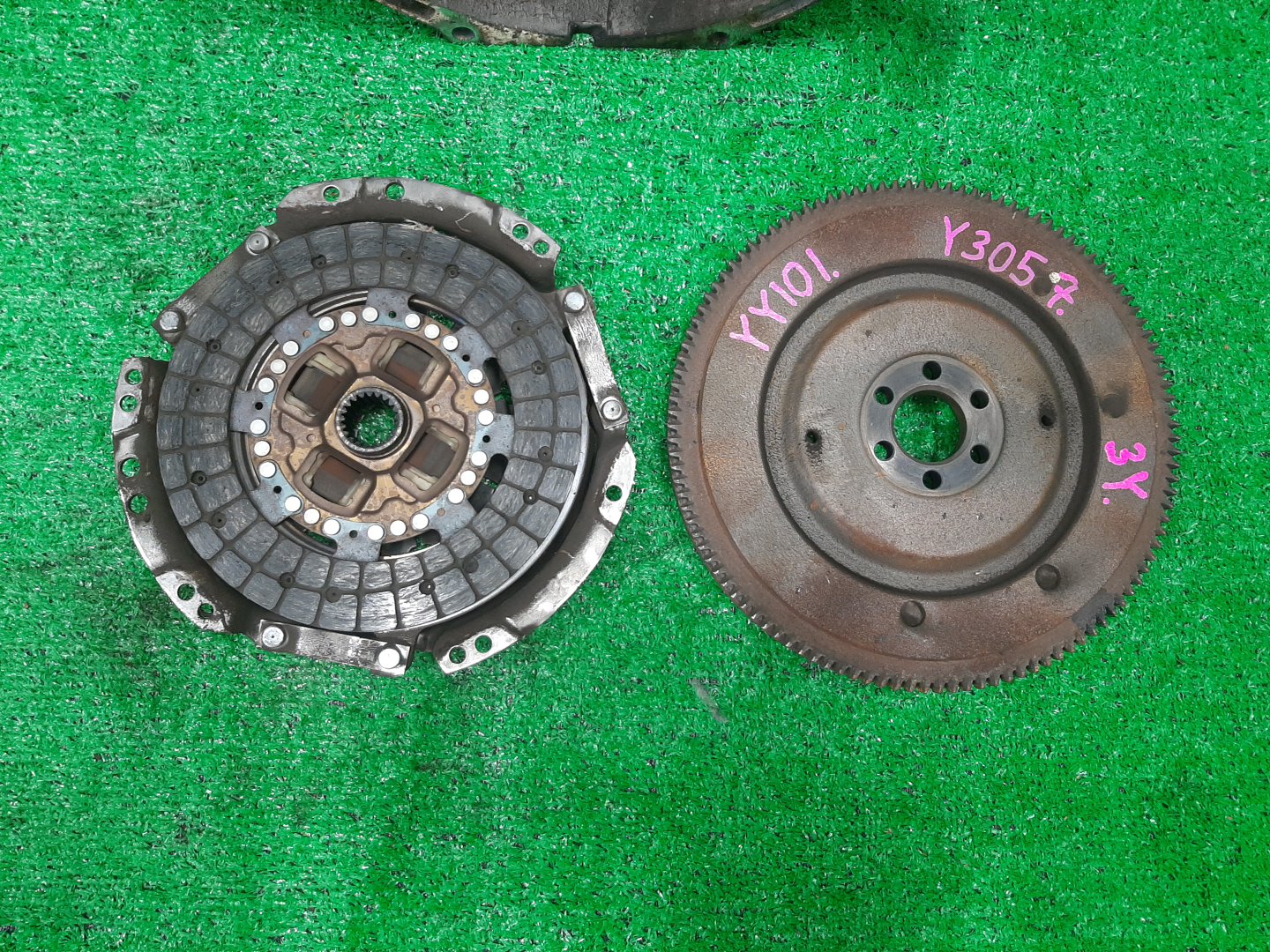 МКПП TOYOTA DYNA, HIACE, TOYOACE YY101 3Y 5 ракурс