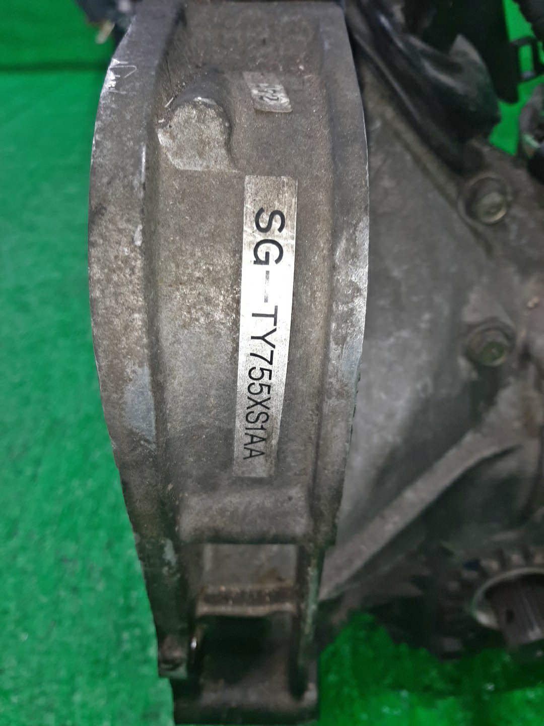 МКПП SUBARU FORESTER SF5 EJ202 TY755XS1AA 4 ракурс